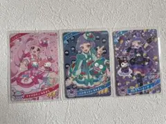 ひみつのアイプリ　青空ひまり　真実夜チィ　サンリオコラボ