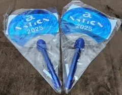 a-nation 2025 光るうちわ 2本セット《新品未開封品》