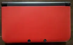 ニンテンドー3DS LL 赤