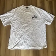 TOY MACHINE Tシャツ XL ホワイト