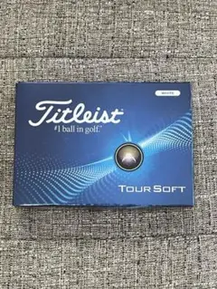 Titleist Tour Soft ゴルフボール 4個入り