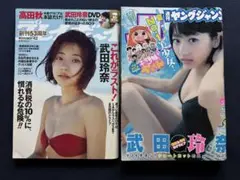武田玲奈 プレイボーイ ヤングジャンプ