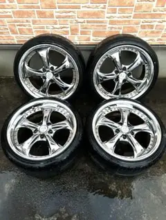 ワーク　18インチ　vs kf 5穴 9j jzx100 90 m62894768509_1.jpg?1741352080