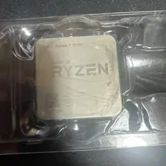AMD RYZEN7 2700 プロセッサー 傷あり