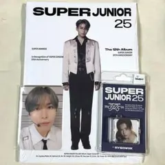 SUPER JUNIOR 25 アルバム・mu-mo特典セット（リョウク）