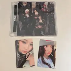 ウィンター DEAR MY MUSE ラキドロ トレカ Dirty Work