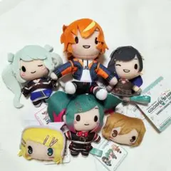 プロジェクトセカイ　プロセカ　ふわぷちマスコット　ぬいぐるみ 　まとめ売り