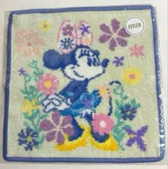 FEILER×ディズニーコラボ インマイリボン ハンカチ ミニーちゃん【完売品】