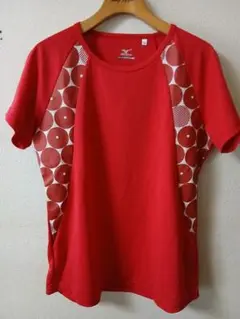 超美。Mizunoレディースドライ シャツ