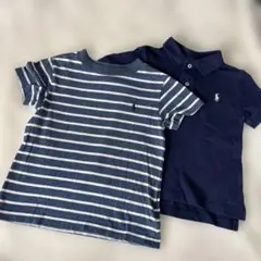 POLO RALPH LAUREN Tシャツポロシャツ2枚セット