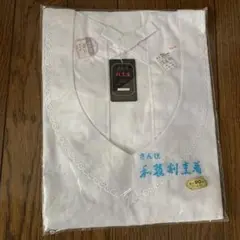 和装割烹着。新品未使用。白。未開封