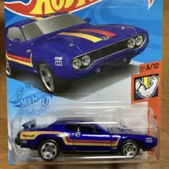 246‼️'71 Plymouth Road Runner ミニカー