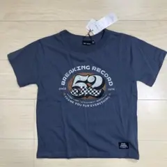 Tシャツ 半袖 ネイビー 紺 130