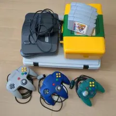 ジャンク　NINTENDO64 本体　+　スーパーファミコン本体