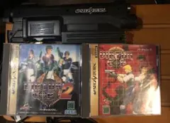 セガサターン バーチャコップ1.2 バーチャガンセット SEGA