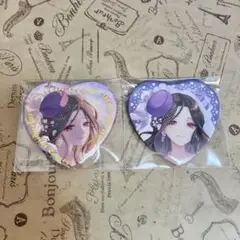 ジューンブライド 缶バッジ 白雪巴