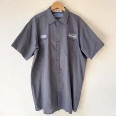 CINTAS COMFORT FLEX 半袖 ワークシャツ JP XL〜XXL