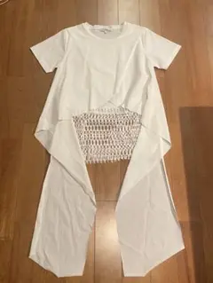 【値下げ】UN3D デザインカットソー