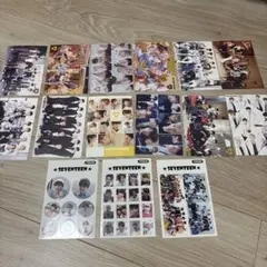 SEVENTEEN ポストカード×ステッカー+下敷き+メモセット×2
