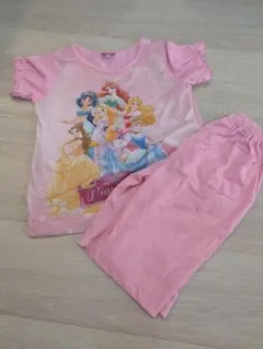 ディズニープリンセス パジャマ セット　110