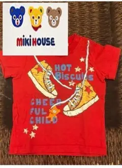 【最終値下げ】ミキハウス Tシャツ