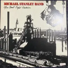 マイケルスタンリーバンド　見本盤　マイタウンＬＰレコード