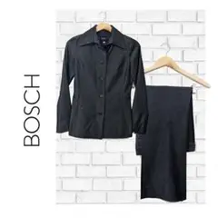 【超美品】BOSCH レディース スーツ セットアップ グレー ✓226