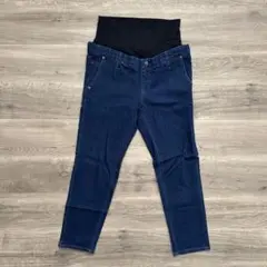 しまむら POLO マタニティデニム デニムパンツ M