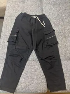 Danke Schön. ブラックカーゴパンツ 34