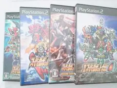 PS2　スーパーロボット大戦 4枚セット