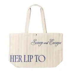 herlipto Scoop and Escape Large Tote