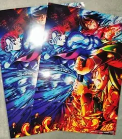 鬼滅の刃 映画 入場者特典×2