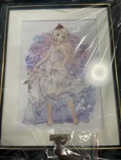 アーランド　アトリエ　サイン　複製原画　岸田メル　全員集合　アートコレクション アトリエ』20周年記念の高品質デジタル複製原画第2弾が登場