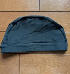 ◆即購入大歓迎！◆speedo スイムキャップ　黒　フリー　無地