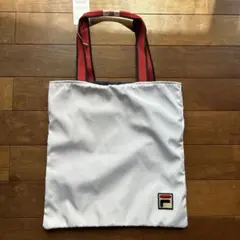 【フィラ】新品未使用　シューズケース　トートバッグ　白