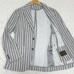 極美品✨ユニバーサルランゲージ ニット テーラードジャケット アンコン 春夏秋