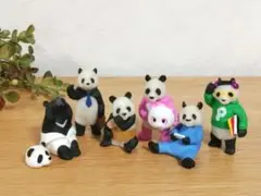 パンダ 6点