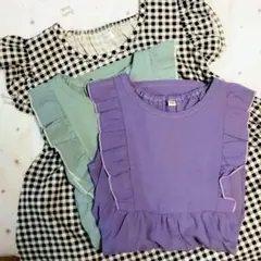 フリルガーリーワンピース 3点セット