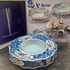 【TOMOMO】丸喜窯　有田焼　大皿　陶器　2枚セット TOMOMO様専用】丸喜窯 有田焼 大皿 陶器 2枚セットの通販 by
