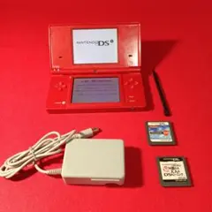ニンテンドーDSi 本体 レッド