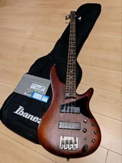 ハンドメイド エレキベース DIMARZIO Lace Sensor搭