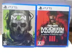 PS5 コールオブデューティーモダン・ウォーフェアⅡ Ⅲ セット