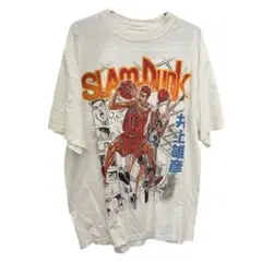 古着　スラムダンク　Tシャツ　bootleg ブートTシャツ　アニメ