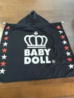BABY DOLL フード付きブランケット