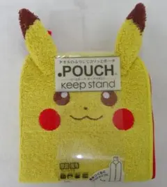 新品　どっとポーチ　キープスタンド　フェイスピカチュウ 　ポケモン