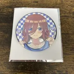 五等分の花嫁 キャラバッジコレクション サマービブス 中野三玖