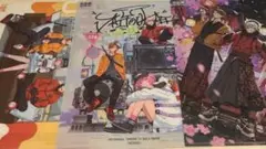 大妖怪 クリアファイル3枚セット だるまいずごっと ありさか nqrse