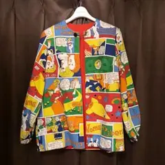 VINTAGE 1970s american comic jacket
