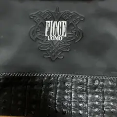 FICCE UOMO セカンドバッグ グレー/ブラック