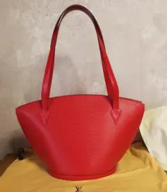 【超美品】ルイヴィトン サンジャックショッピング エピ
